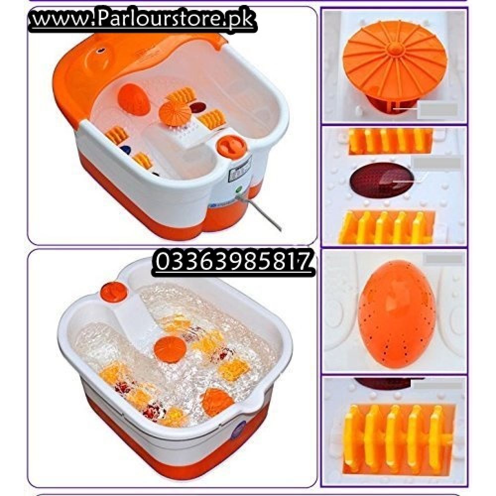  Foot Spa Footbath and Roller Massager